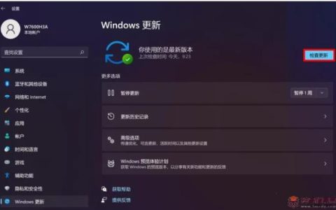新安装的Windows11怎样优化