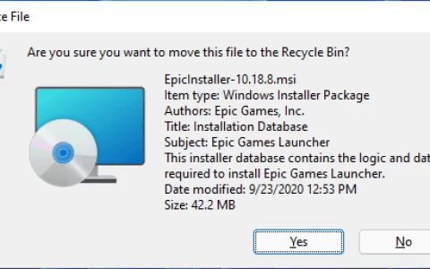 怎样在Windows11上启用文件删除确认？
