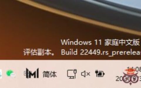 Windows11右下角出现评估副本水印如何回事？Win11水印如何去除？